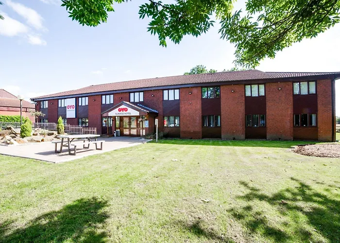 Oyo Sunrise Hotel, A46 N Leicester