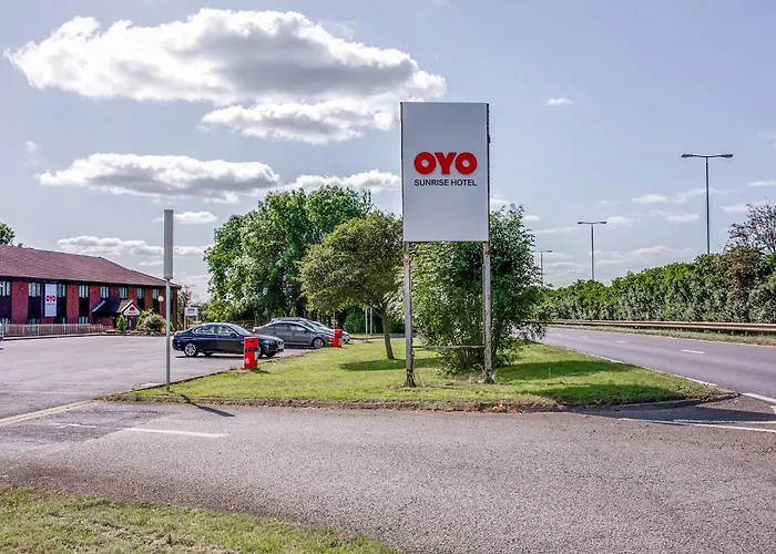 Oyo Sunrise Hotel, A46 N Leicester