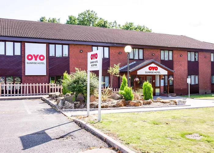 Oyo Sunrise Hotel, A46 N Leicester