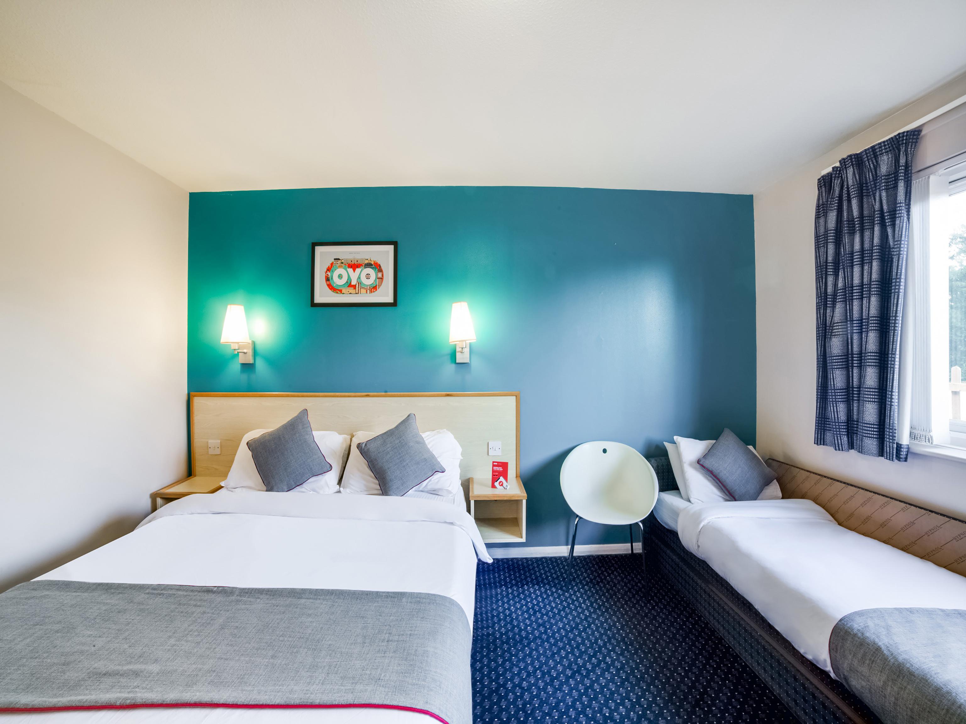 Oyo Sunrise Hotel, A46 N Leicester Hotel Thrussington