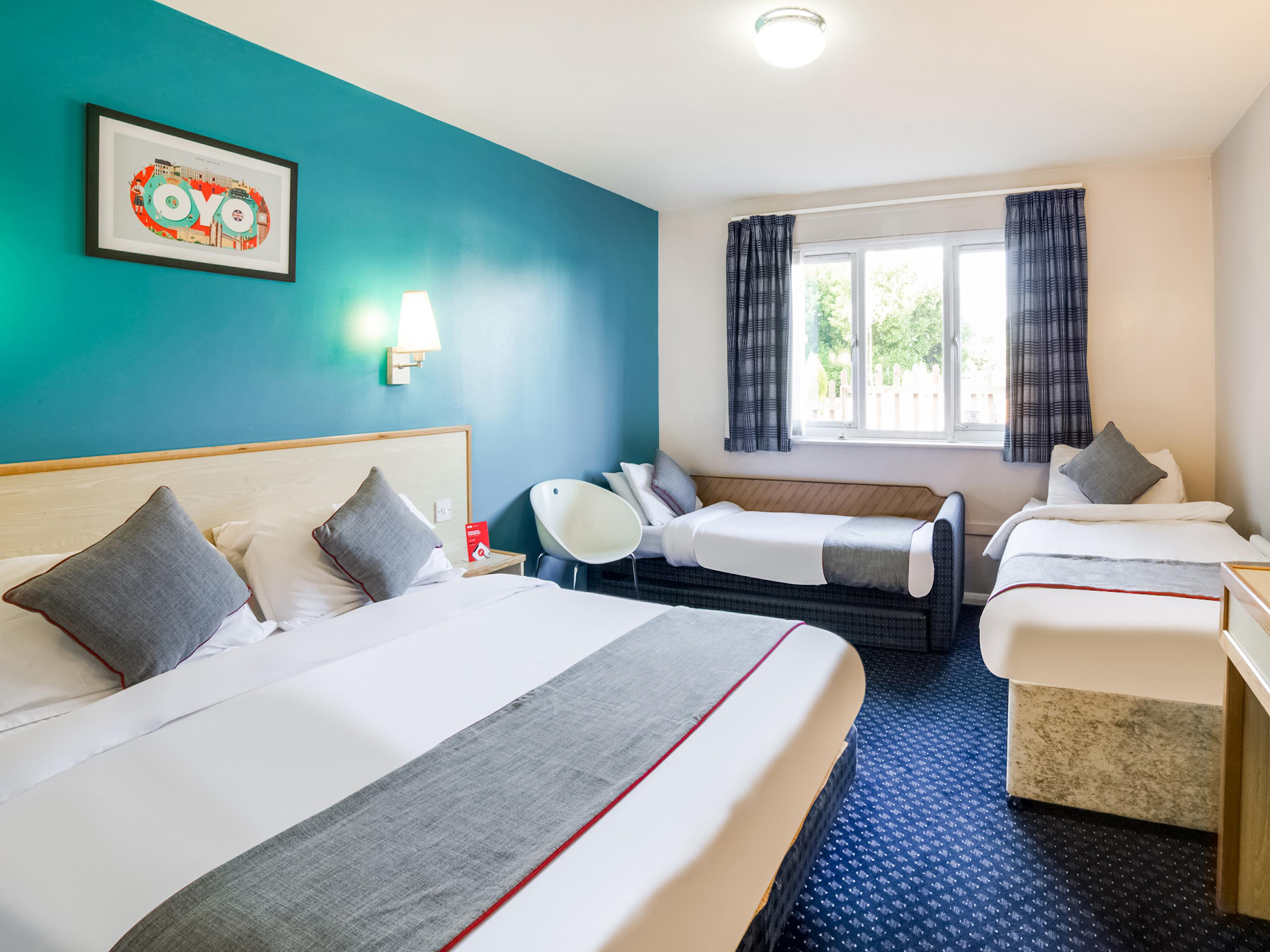 Oyo Sunrise Hotel, A46 N Leicester