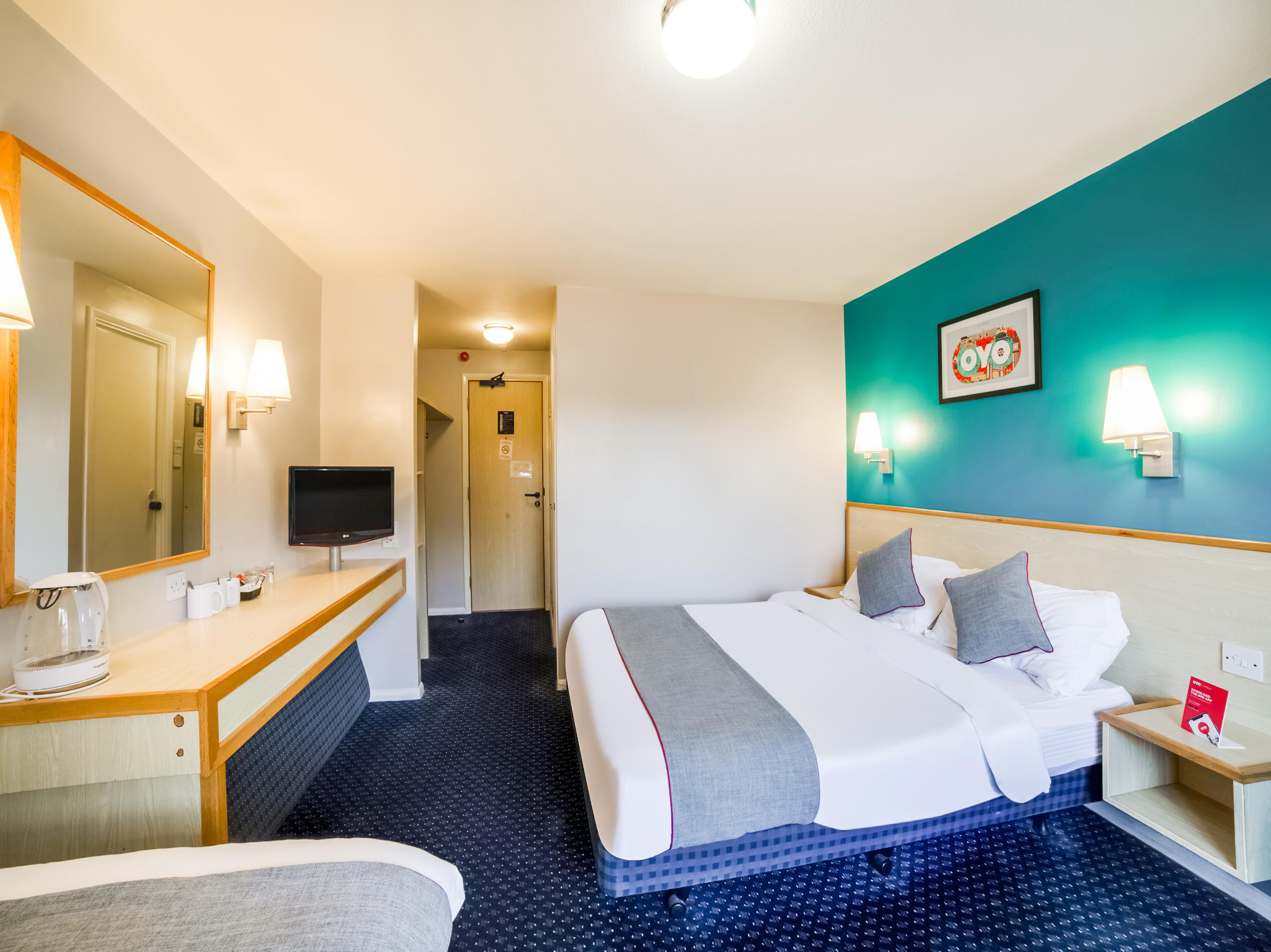 Oyo Sunrise Hotel, A46 N Leicester 3* Thrussington