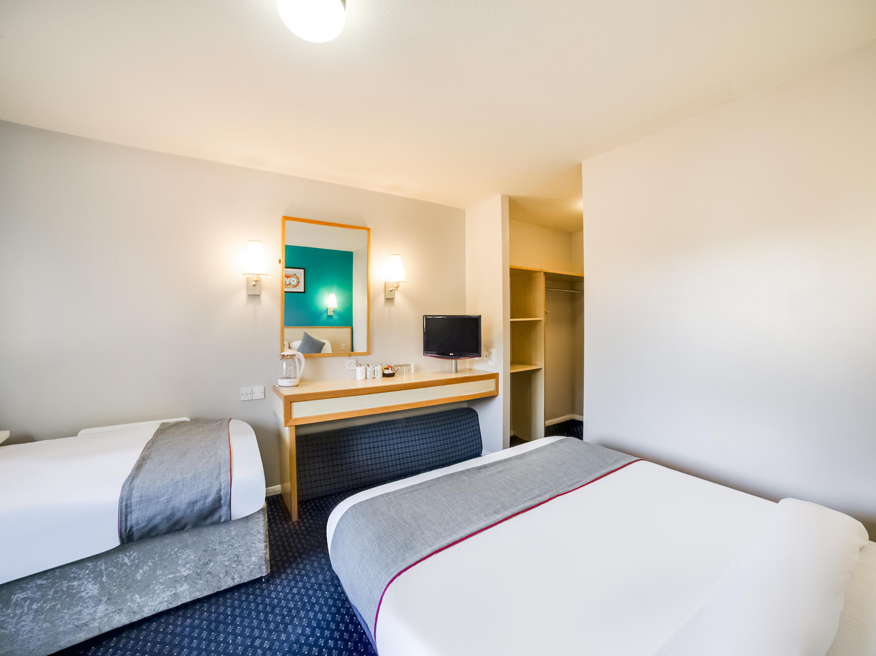 Hotel Oyo Sunrise Hotel, A46 N Leicester 3*