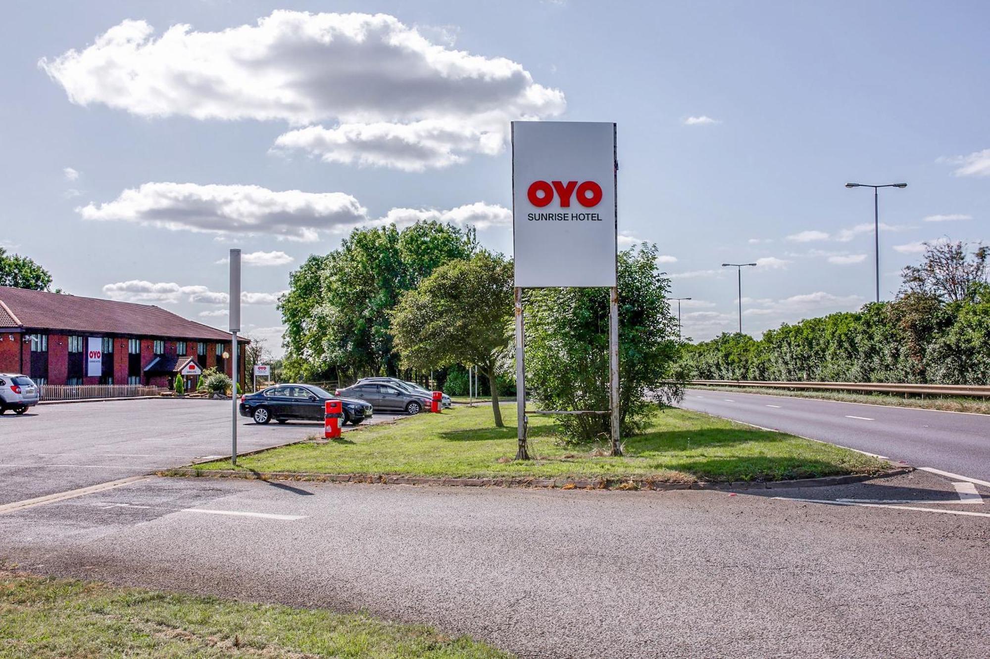Oyo Sunrise Hotel, A46 N Leicester Thrussington