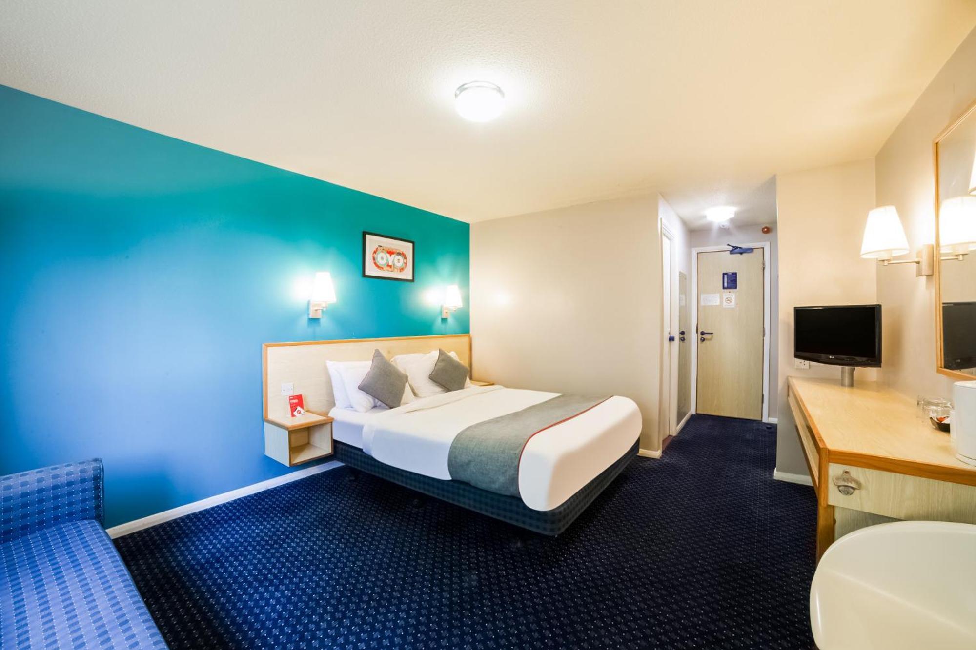 Oyo Sunrise Hotel, A46 N Leicester