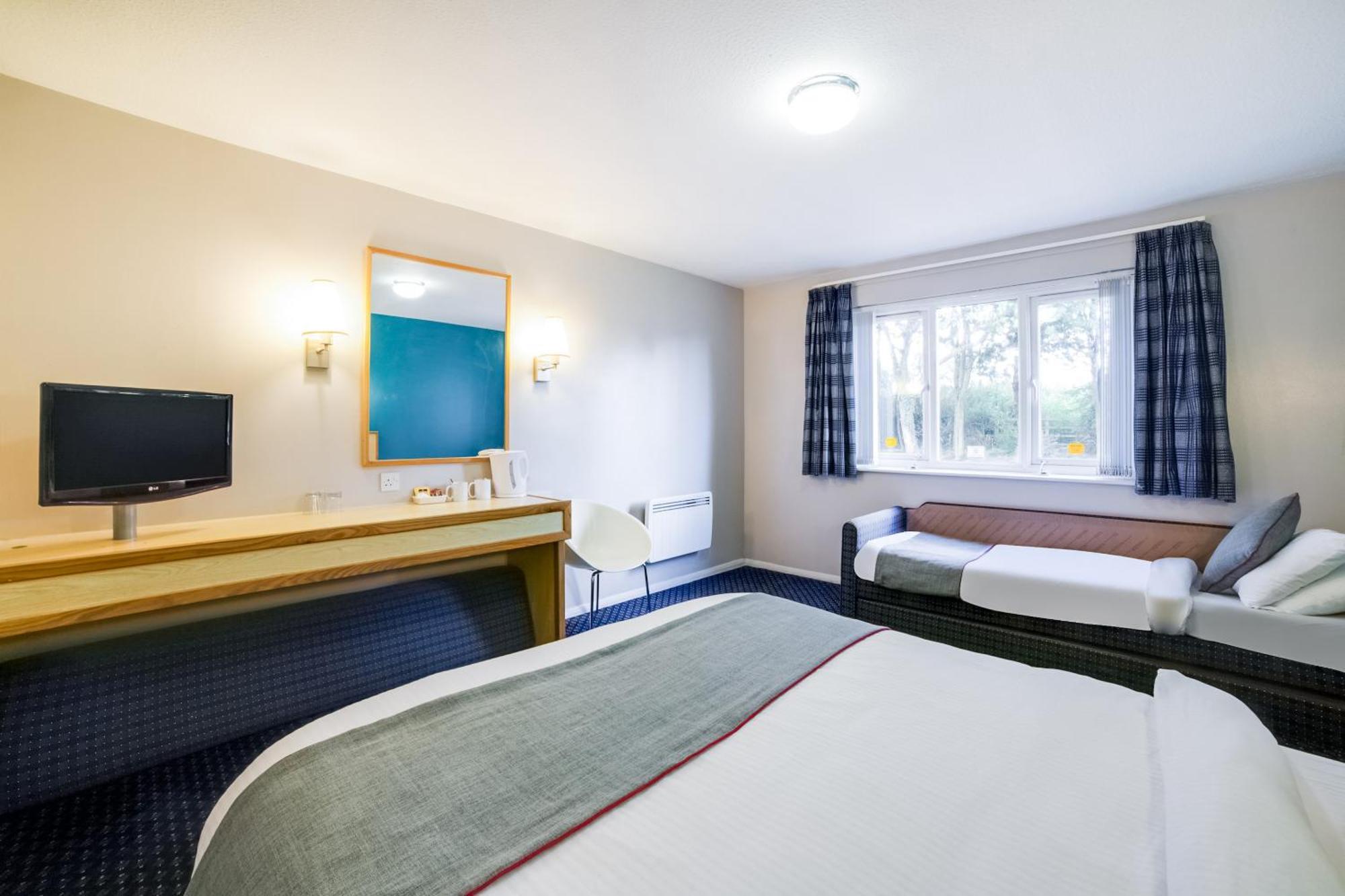 Oyo Sunrise Hotel, A46 N Leicester Hotel 3*