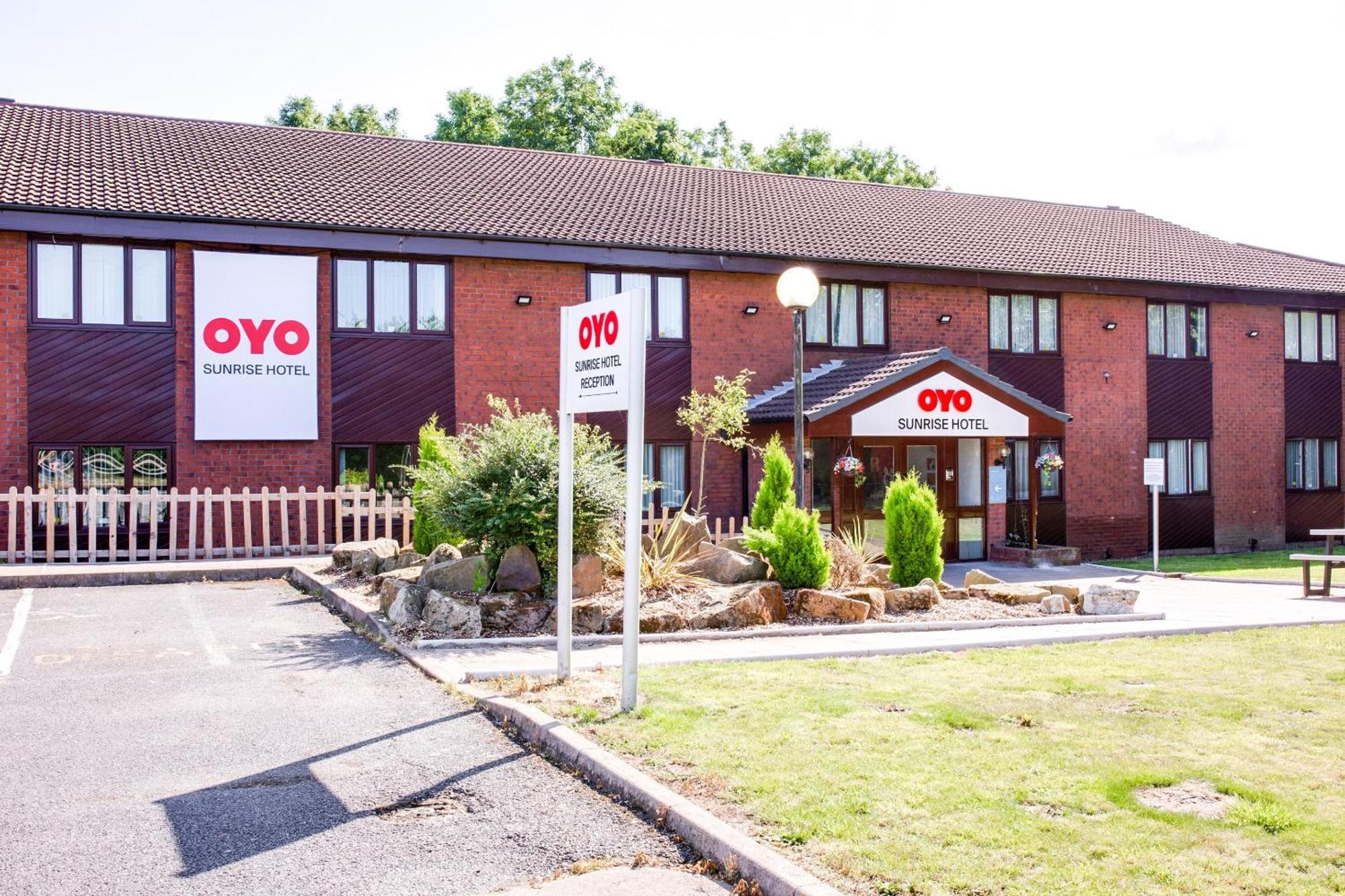 Oyo Sunrise Hotel, A46 N Leicester 3* Thrussington