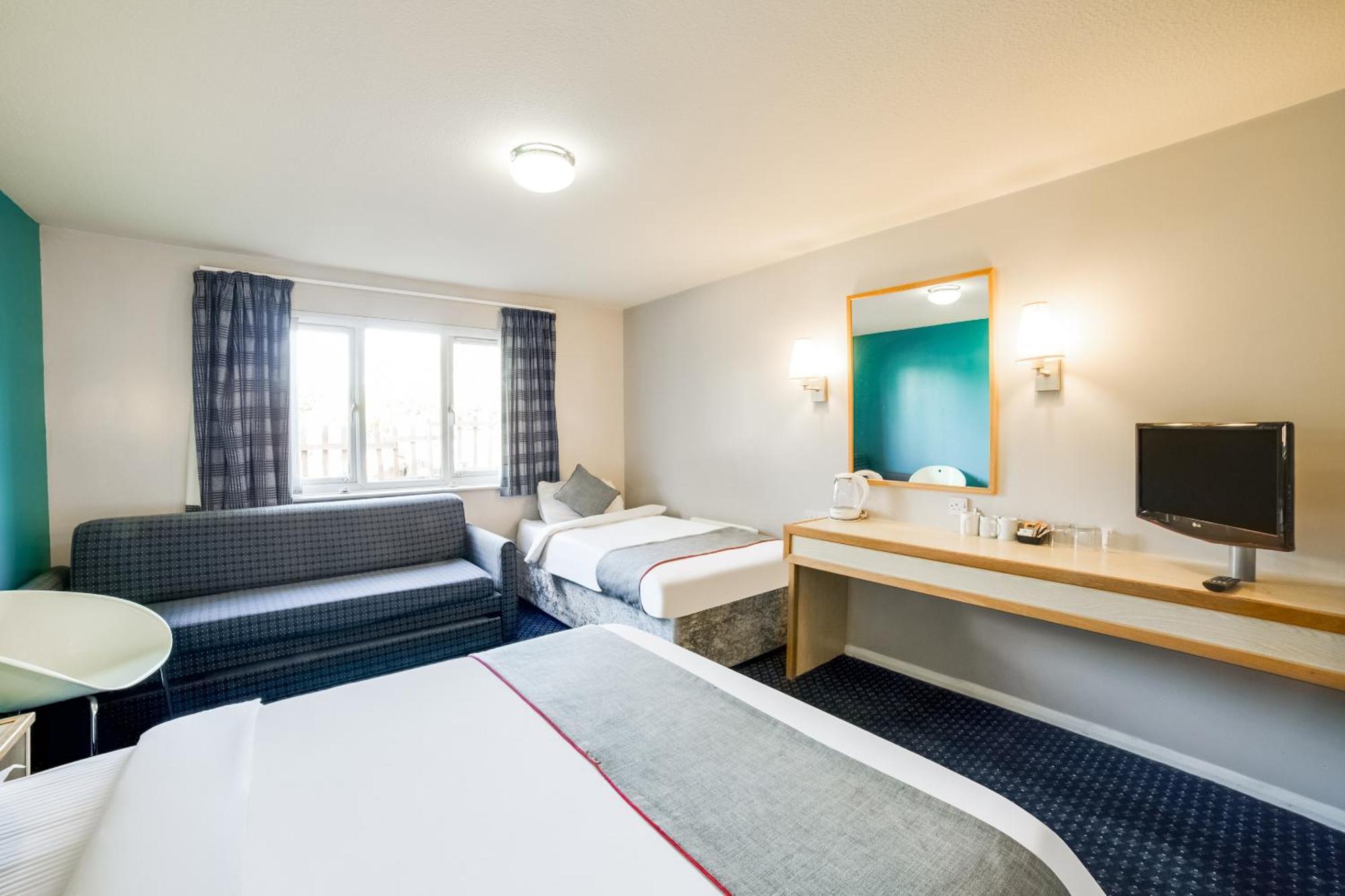 Oyo Sunrise Hotel, A46 N Leicester Hotel 3*