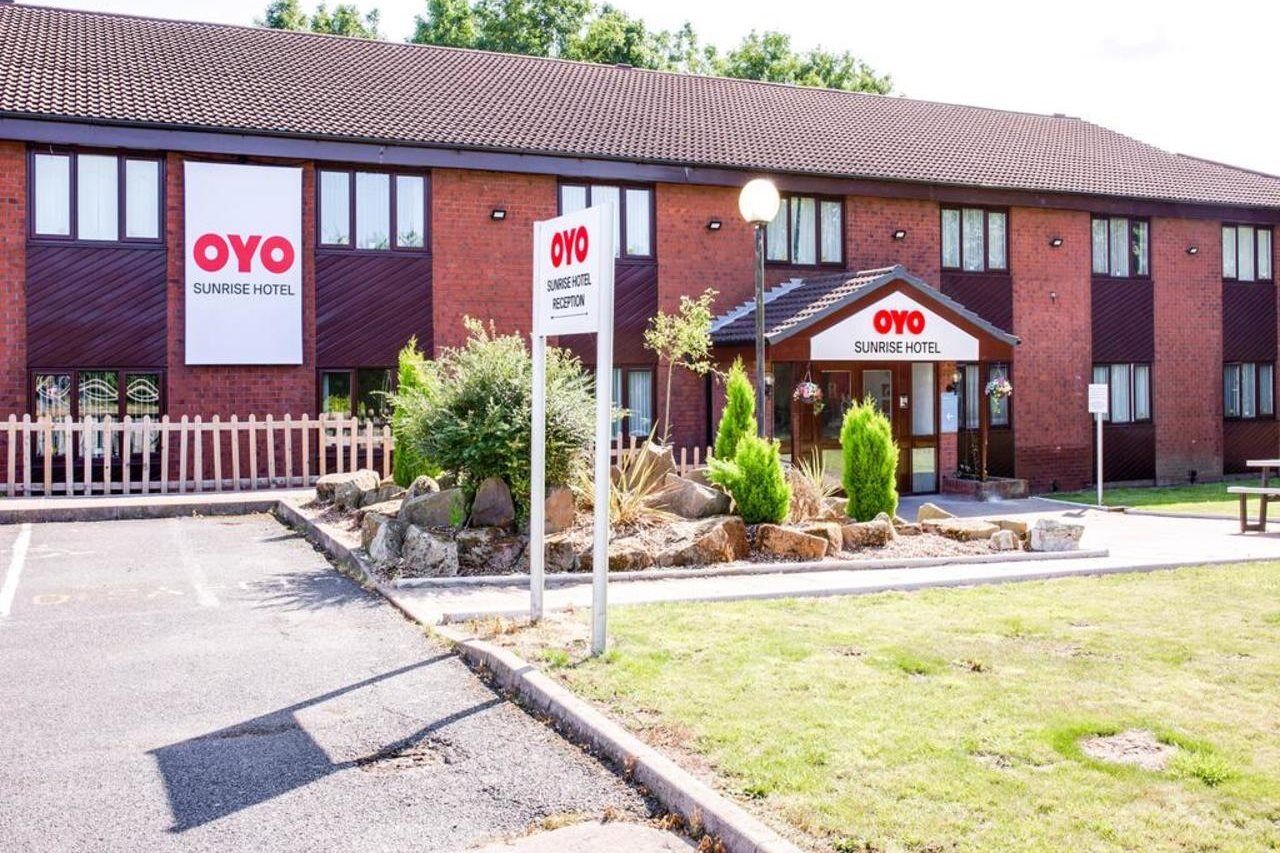 Oyo Sunrise Hotel, A46 N Leicester 3* Thrussington